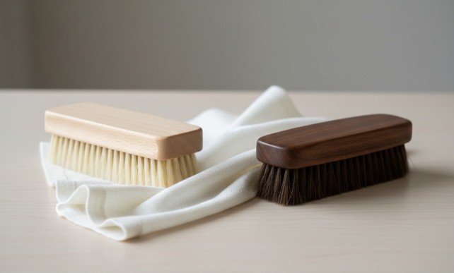 カシミヤコートの寿命を延ばす手入れとブラッシング