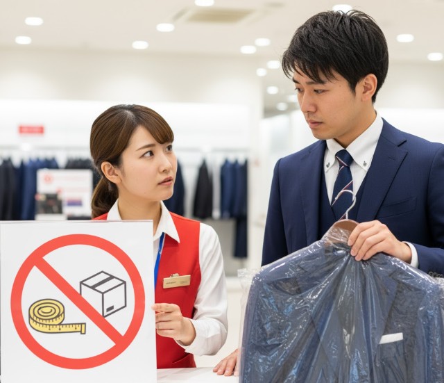 「返品・交換不可」のルール