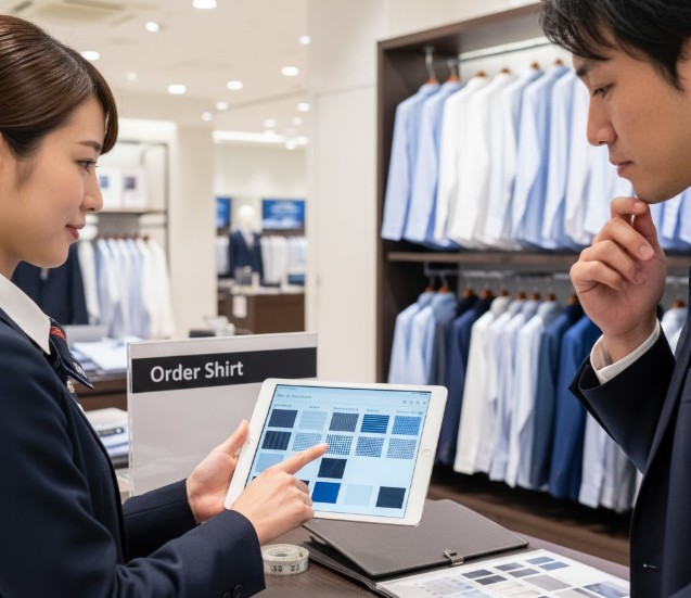 オーダーシャツの値段