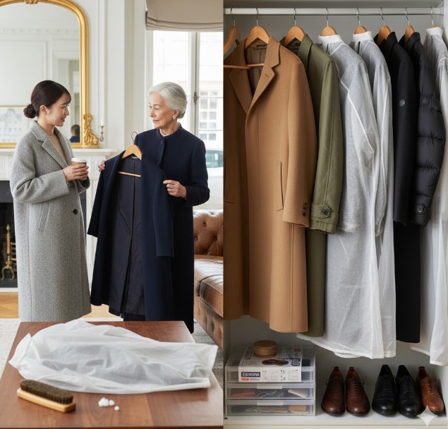 カシミヤコートの寿命は？5年？20年？長持ちさせるケア方法