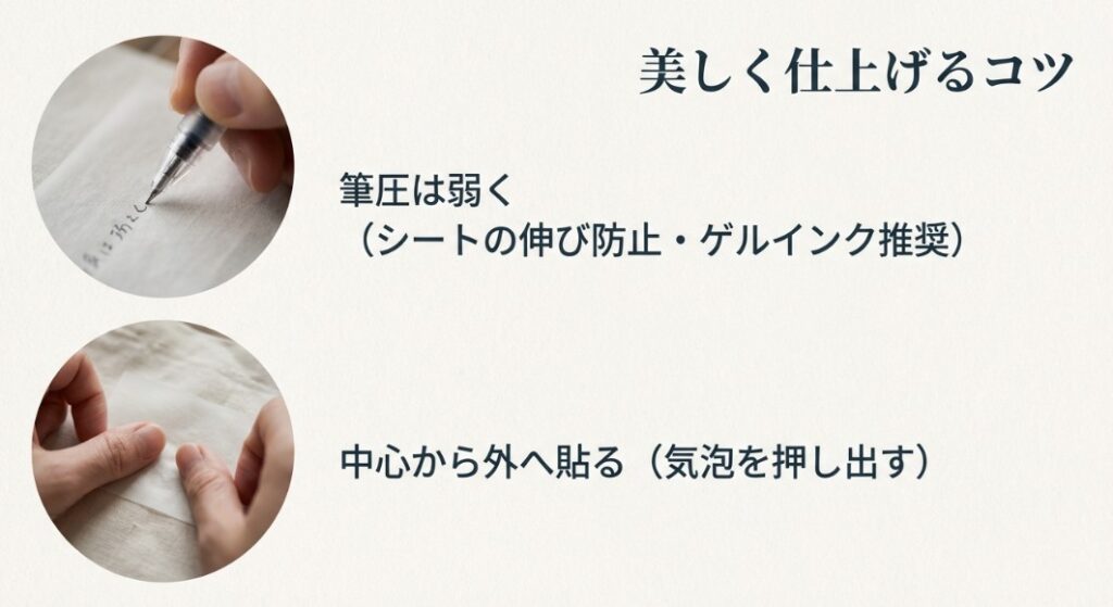 刺繍下地シートの使い方と仕上がりを綺麗にするコツ