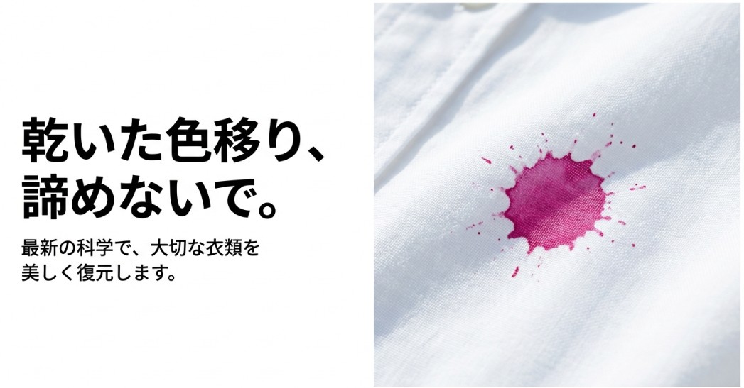 洗濯の色移りの落とし方｜乾いた服も復活させるコツを徹底解説