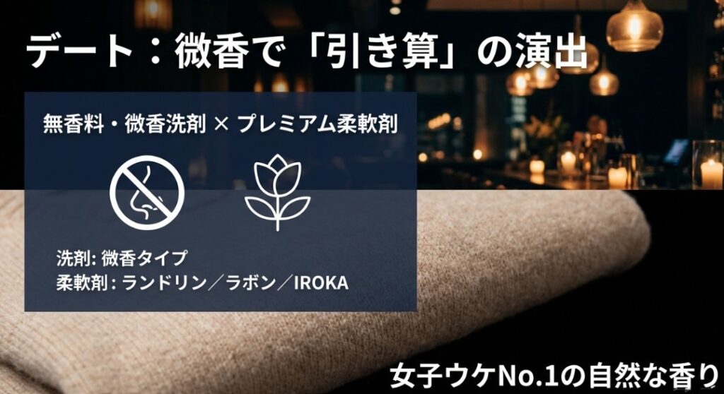 女子ウケを狙うデート向けの最強モテコンボ