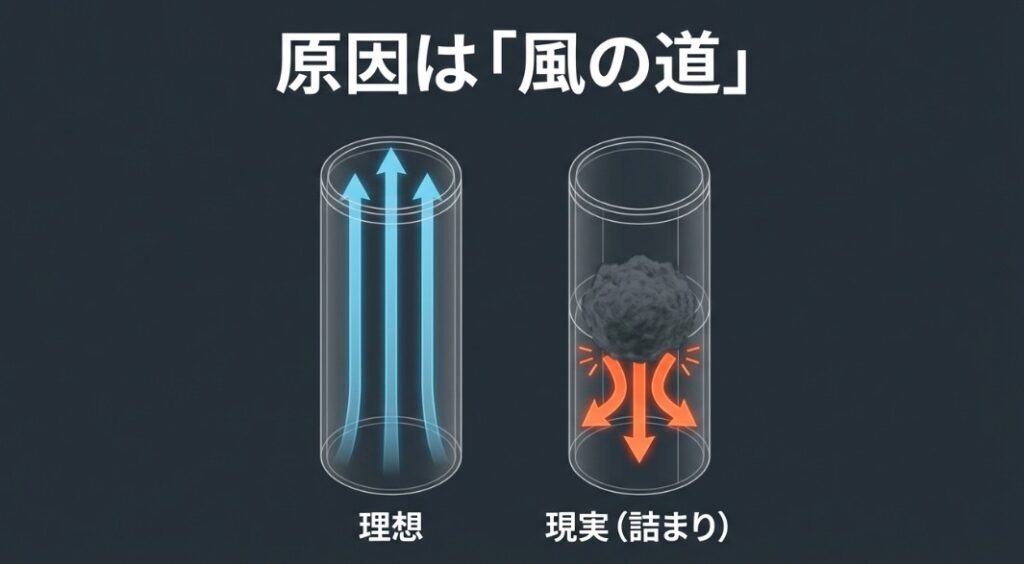 乾燥フィルターと排水口の掃除を徹底する