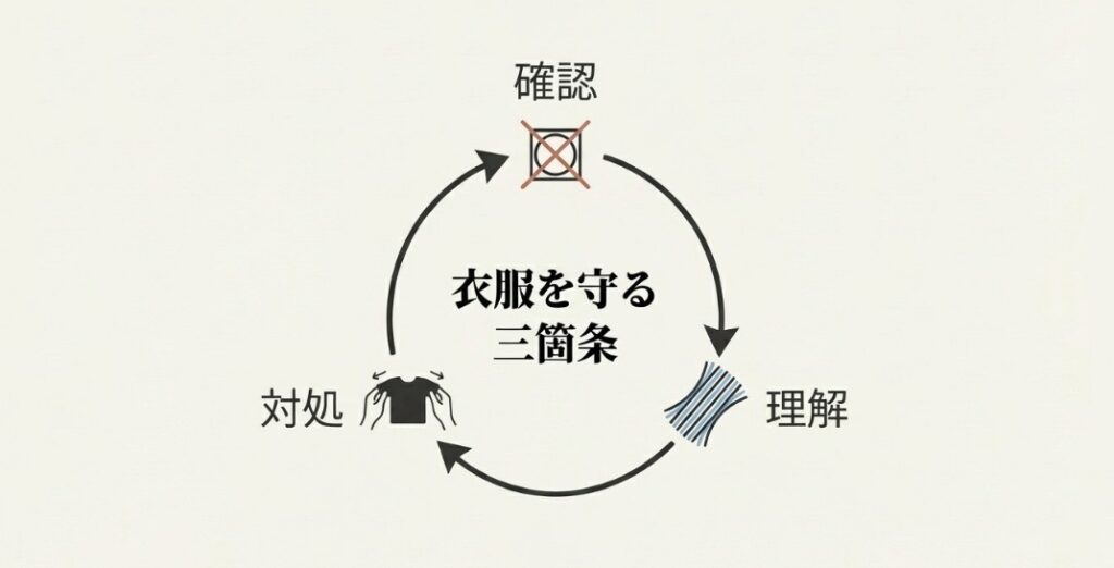 乾燥機ダメマークを無視するとどうなるか知識のまとめ
