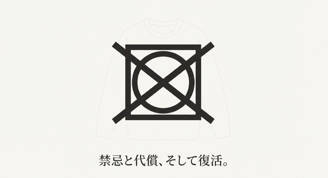 乾燥機ダメマークを無視するとどうなる？服が縮む理由と復活方法