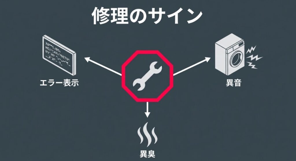 修理費用の相場と買い替えを判断する寿命