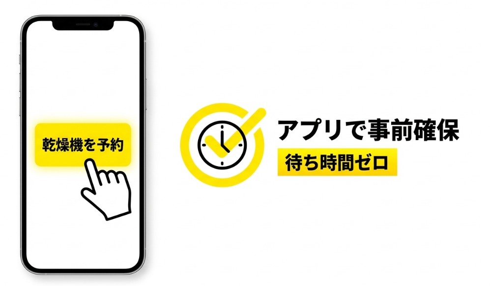 アプリ予約のシステムと上限枠