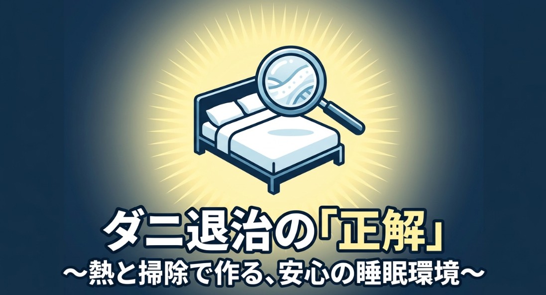 ダニ退治の乾燥機は何分回す？正しい温度と時間の目安